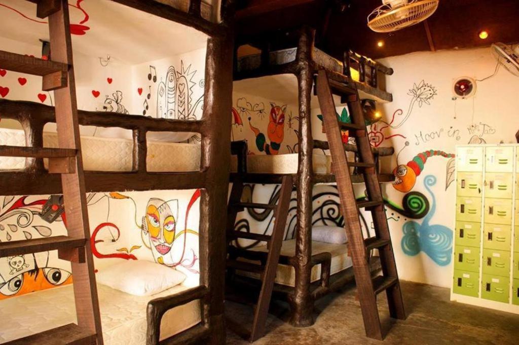Moov Inn Garden Hostel Ko Tao Dış mekan fotoğraf