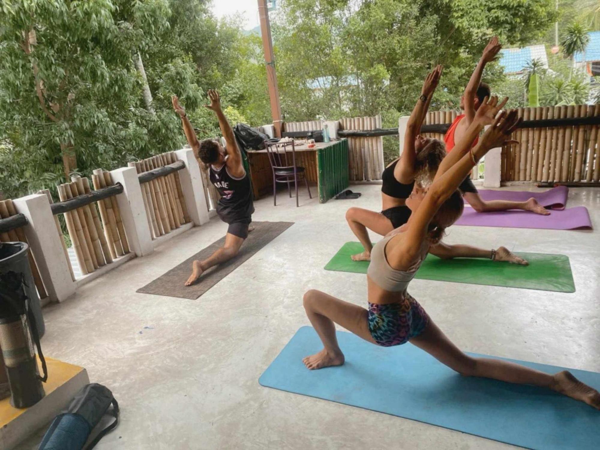 Moov Inn Garden Hostel Ko Tao Dış mekan fotoğraf