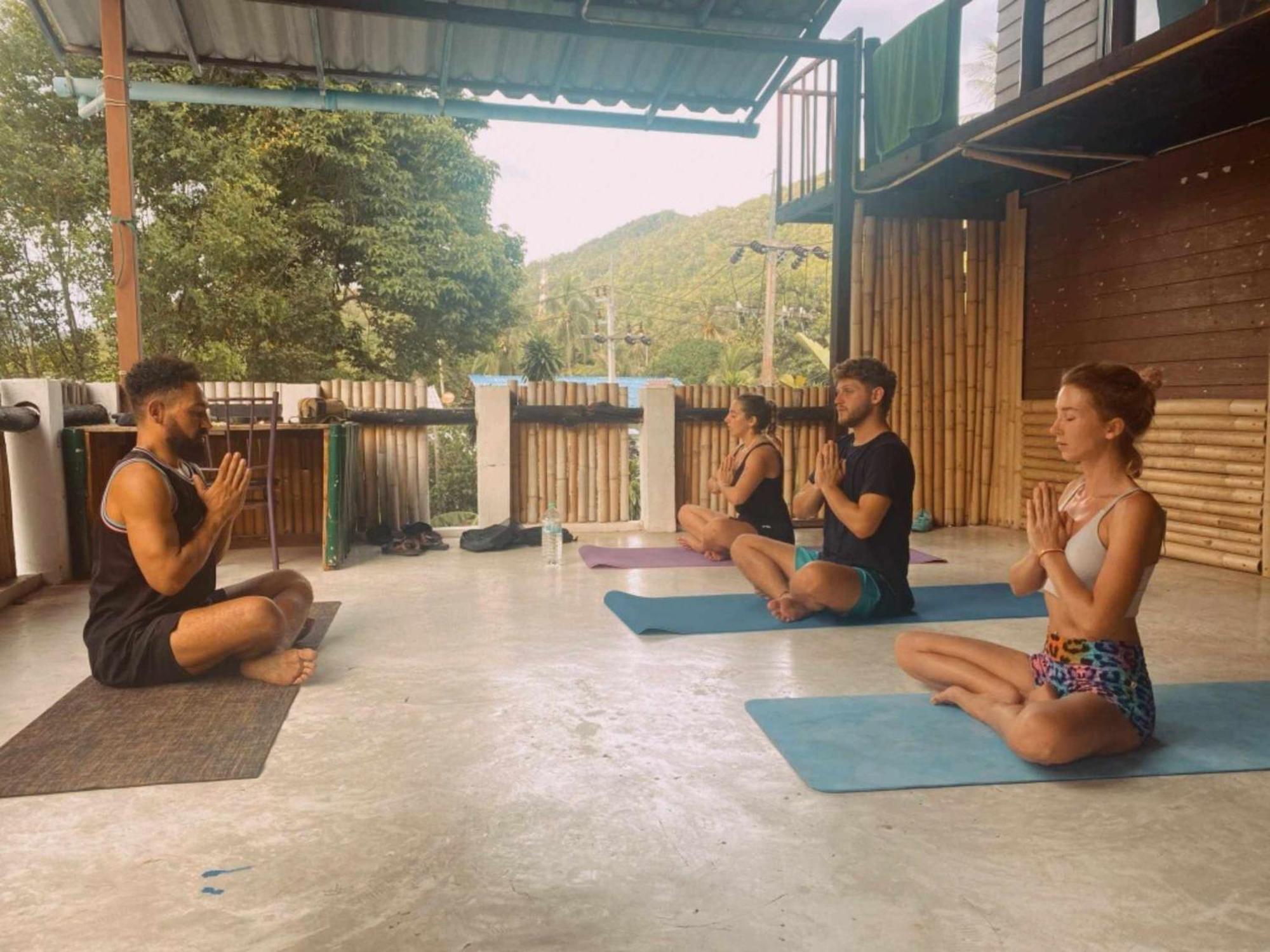 Moov Inn Garden Hostel Ko Tao Dış mekan fotoğraf