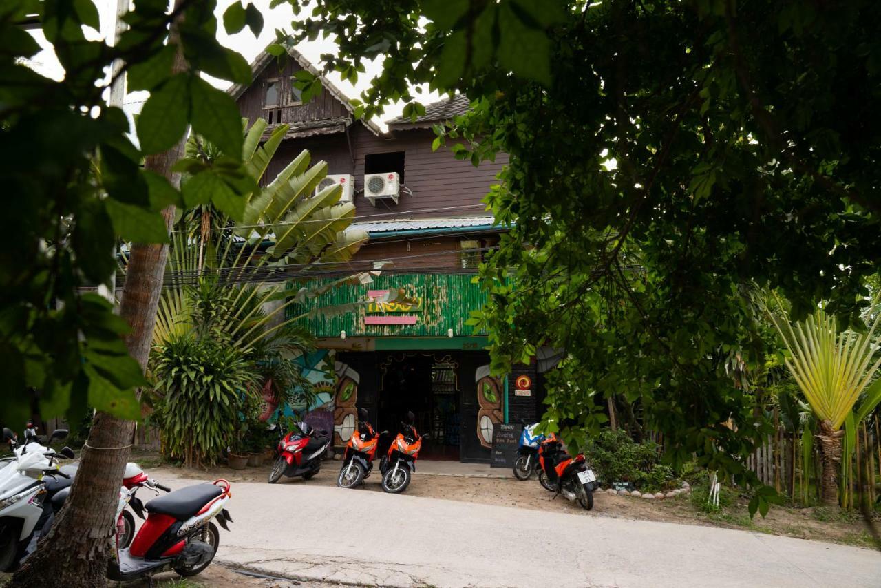 Moov Inn Garden Hostel Ko Tao Dış mekan fotoğraf